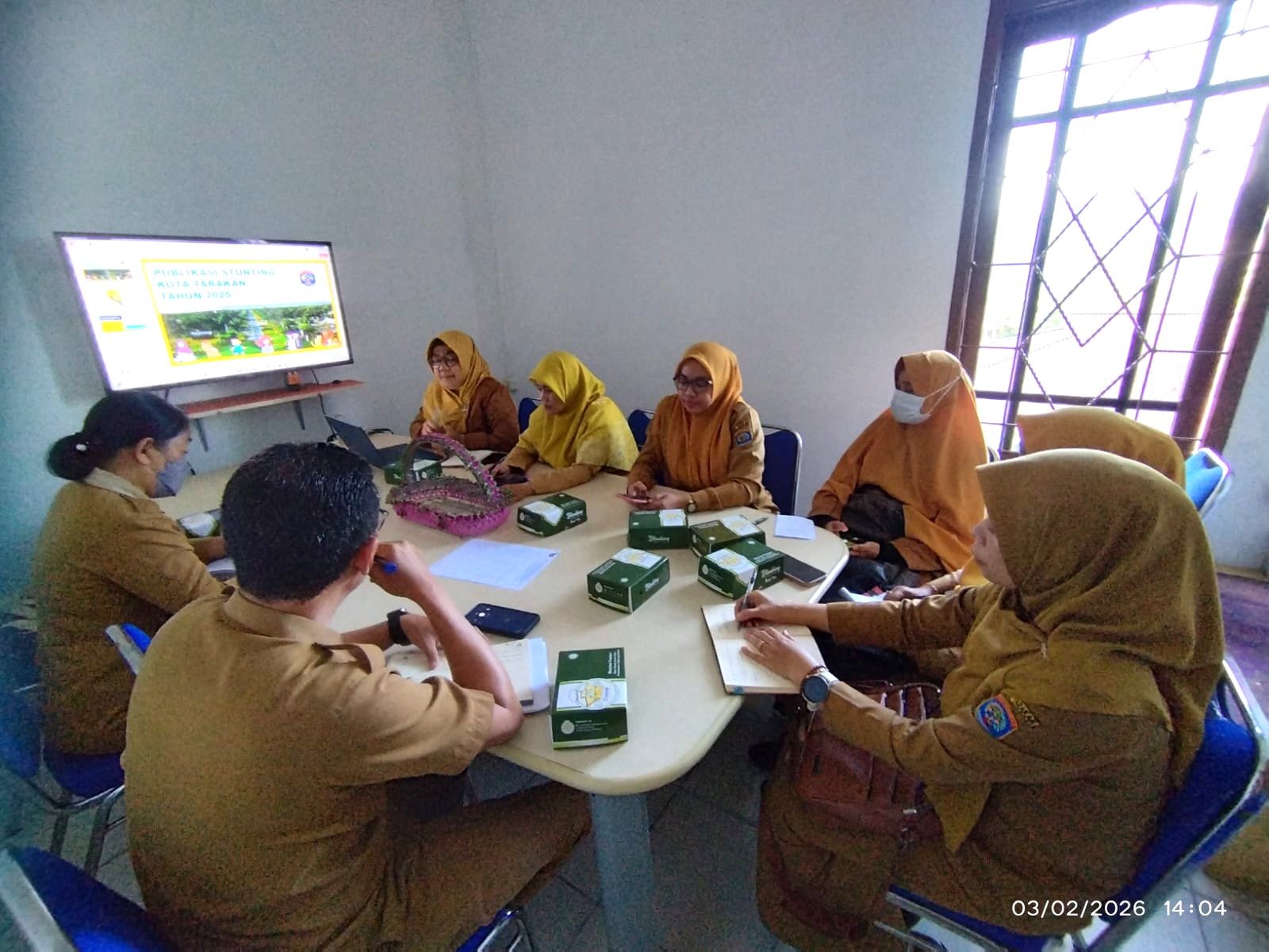 Persiapan Pra Musrenbang Tematik Stunting (Rembuk Stunting) Tahun 2026